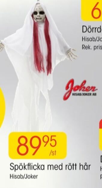 EKO Joker halloween tillbehör erbjuda