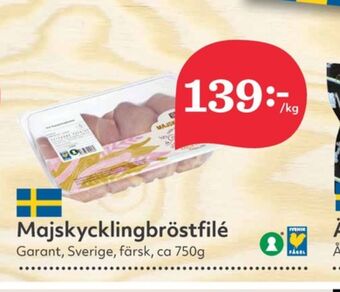 Hemköp Garant kycklingbröstfilé erbjuda