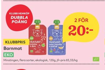 Hemköp Minstingen gröt erbjuda
