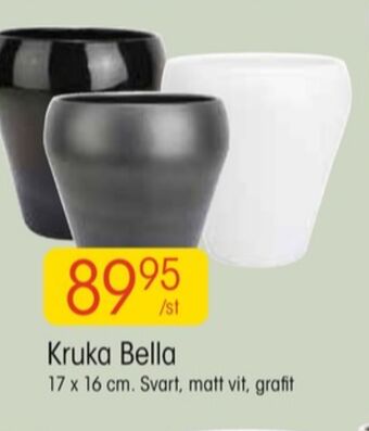 EKO Weibull krukor erbjuda