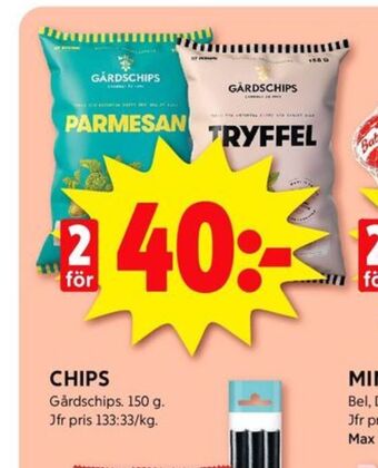 ICA Kvantum Gårdschips erbjuda