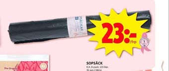 ICA Kvantum Skona sopsäck erbjuda