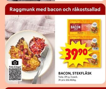 ICA Kvantum Tulip stekfläsk erbjuda
