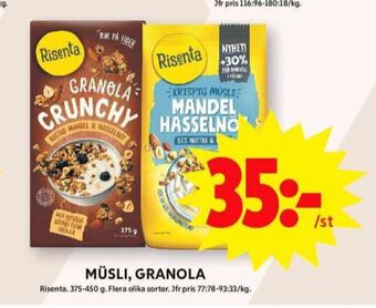 Risenta granola