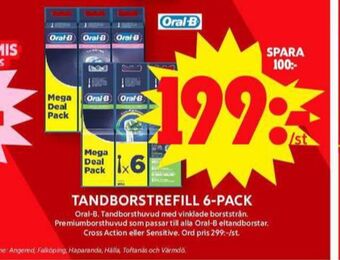 ICA Maxi Braun oral-b borstar el-tandborste erbjuda