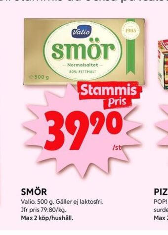 ICA Kvantum Valio smör erbjuda