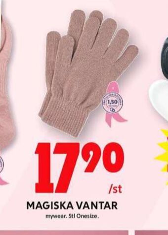 ICA Maxi Mywear vantar erbjuda