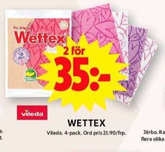 ICA Maxi Wettex diskdukar erbjuda