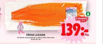 ICA Maxi Ica gott liv lax erbjuda