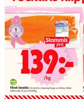 ICA Supermarket Ica gott liv lax erbjuda