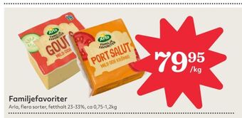 Hemköp Arla port salut erbjuda