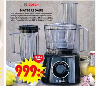 ICA Maxi Bosch matberedare erbjuda