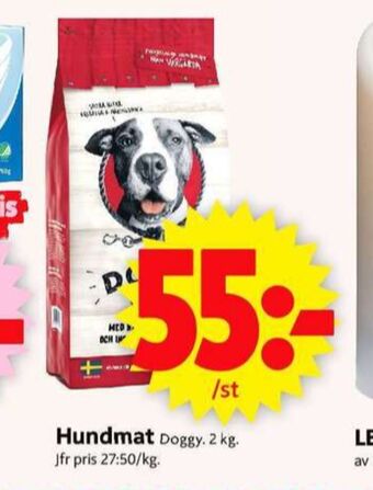 ICA Supermarket Doggy hundmat erbjuda