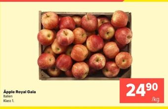 Coop Extra Coop äpplen erbjuda