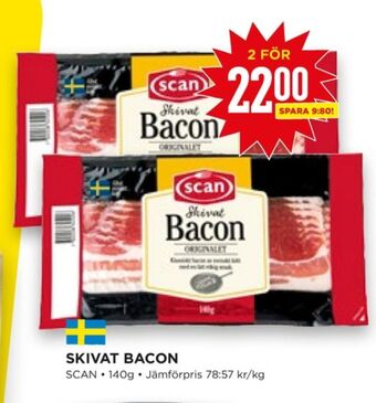 Willys Hemma Scan baconskivor erbjuda