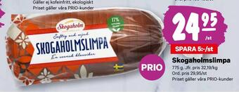 City Gross Skogaholmslimpa erbjuda