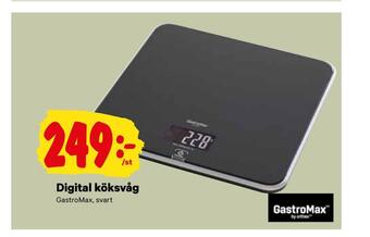City Gross Digital köksvåg erbjuda