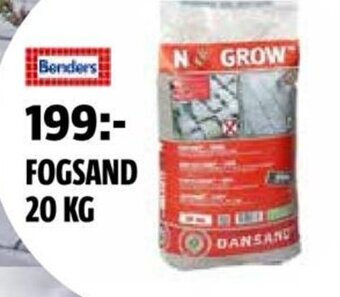 Bauhaus FOGSAND 20 KG erbjuda