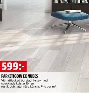 Bauhaus PARKETTGOLV EK NUBES erbjuda
