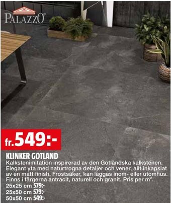 Bauhaus KLINKER GOTLAND erbjuda