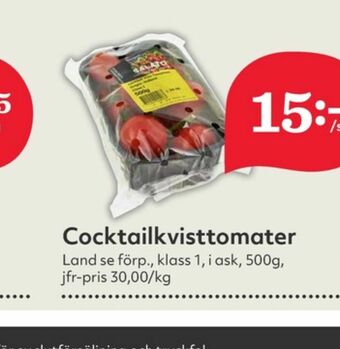Hemköp Cocktailtomater erbjuda
