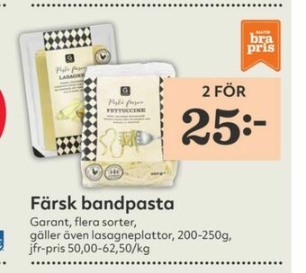 Hemköp Garant Pasta erbjuda