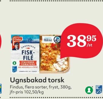 Hemköp Findus Fiskrätter erbjuda