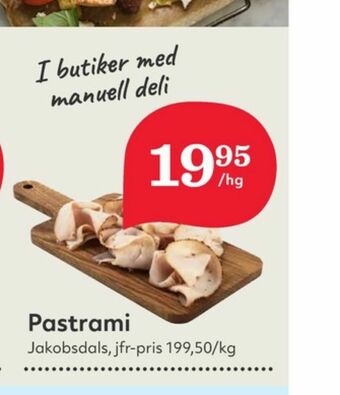 Jakobsdals Pastrami