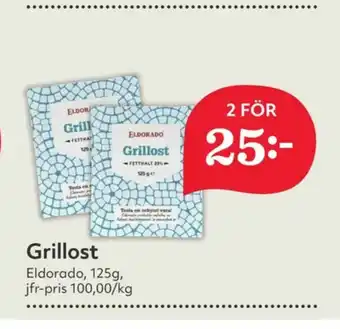 Hemköp Eldorado Grillost erbjuda