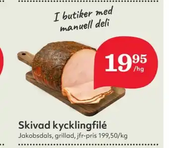 Hemköp Jakobsdals Kyckling erbjuda