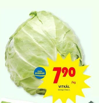 ICA Kvantum Vitkål erbjuda