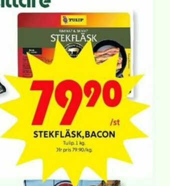 ICA Kvantum Tulip Baconskivor erbjuda