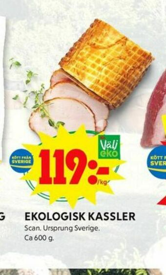 ICA Kvantum Scan Kassler erbjuda