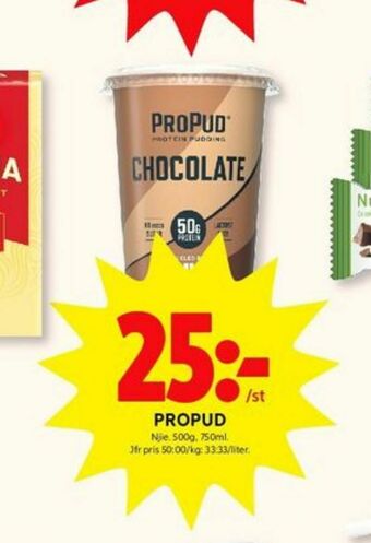 ICA Kvantum ProPud Milk Shake erbjuda