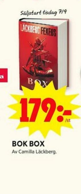 ICA Kvantum Böcker erbjuda