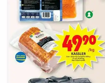 ICA Maxi Scan Kassler erbjuda