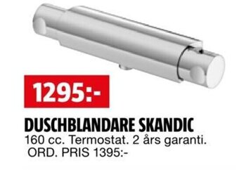 Bauhaus DUSCHBLANDARE SKANDIC erbjuda