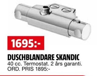 Bauhaus DUSCHBLANDARE SKANDIC erbjuda