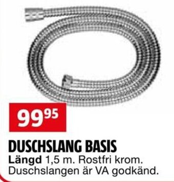Bauhaus DUSCHSLANG BASIS erbjuda