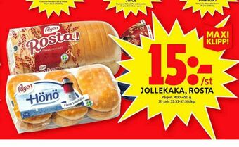 Hönö Jollekaka Hönökaka
