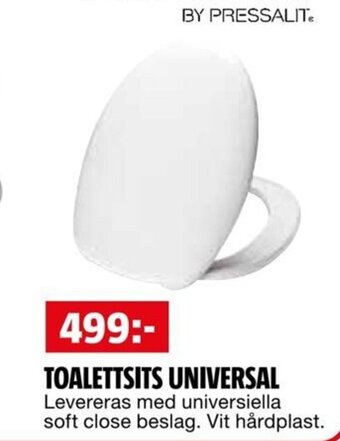 TOALETTSITS UNIVERSAL