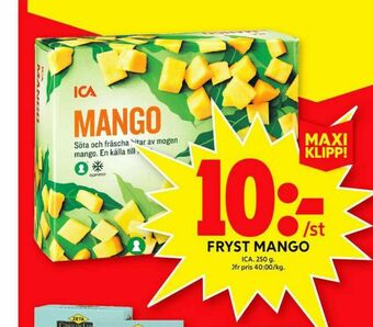 ICA Maxi ICA Frukt erbjuda
