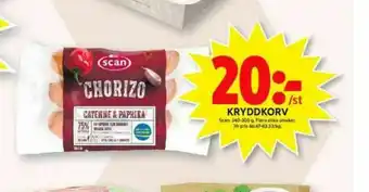 ICA Maxi Scan Kryddkorv erbjuda