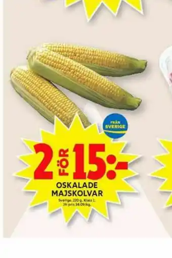 ICA Maxi Majskolvar erbjuda
