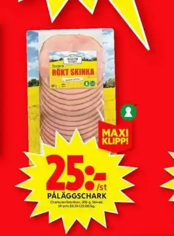 ICA Maxi Charkuterifabriken Smörgåspålägg erbjuda