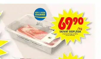 Sidfläsk