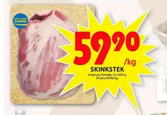 Skinkstek