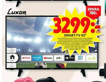 ICA Maxi Luxor TV erbjuda