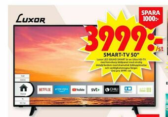 ICA Maxi Luxor TV erbjuda