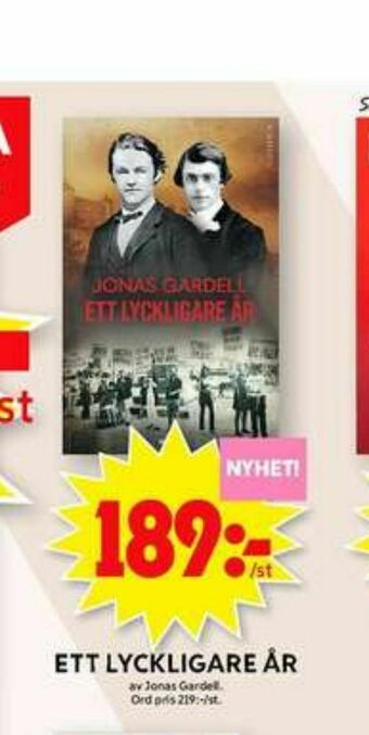 ICA Maxi Böcker erbjuda